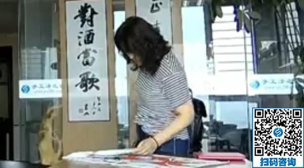 找個(gè)簡(jiǎn)單好做的手工活掙錢(qián)，廣西百色黃女士對(duì)珠繡串珠外發(fā)手工活很滿(mǎn)意