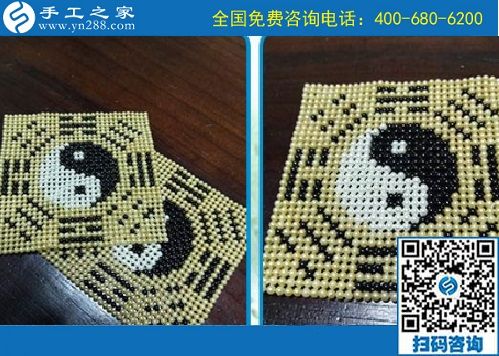 不做十字繡，湖南衡陽(yáng)蔣女士選擇做這個(gè)能掙錢(qián)的珠繡外發(fā)手工活