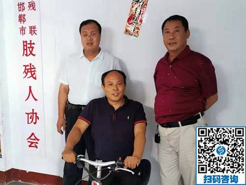 一起做好殘疾人事業(yè)！------記河北省殘疾人創(chuàng)業(yè)基金會副會長趙再飛蒞臨手工之家考察指導(dǎo)工作