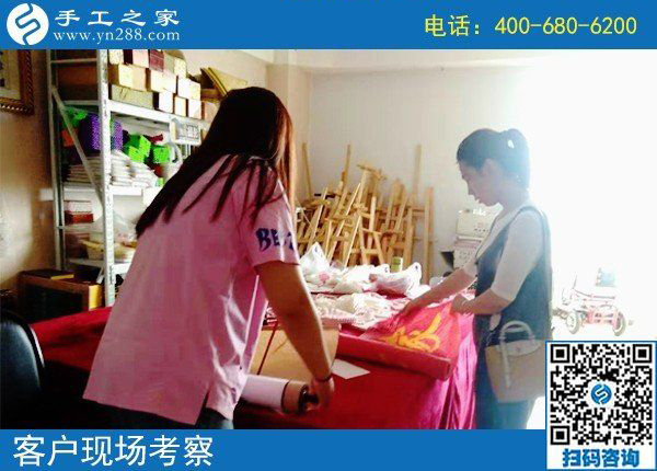 在家做兼職手工活賺錢(qián)，已經(jīng)成為了越來(lái)越多寶媽一族的選擇(圖1)