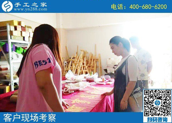 在家做兼職手工活賺錢(qián)，已經(jīng)成為了越來(lái)越多寶媽一族的選擇(圖2)