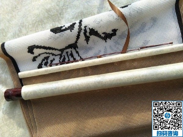 我是這樣找到正規(guī)外發(fā)手工活的，在家做勵志珠珠繡串珠的安徽蚌埠吳女士掙錢后這樣說