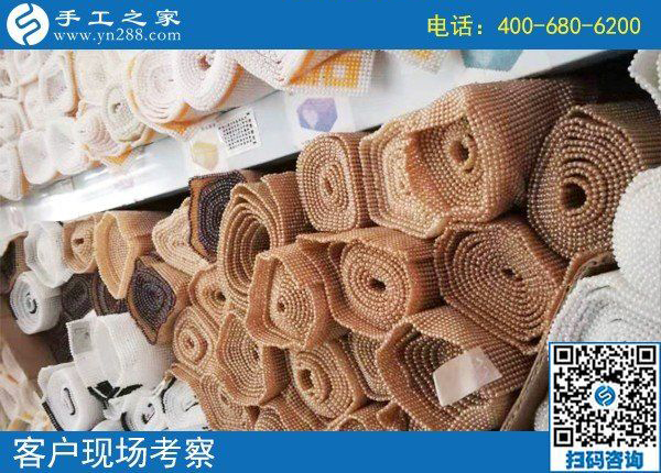 什么事也不耽誤，四川梓潼李女士對(duì)在家賺錢的手工活加工項(xiàng)目很滿意