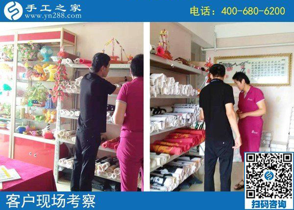 在家做手工活兼職賺錢，邯鄲館陶縣閆女士選擇手工之家(圖2)