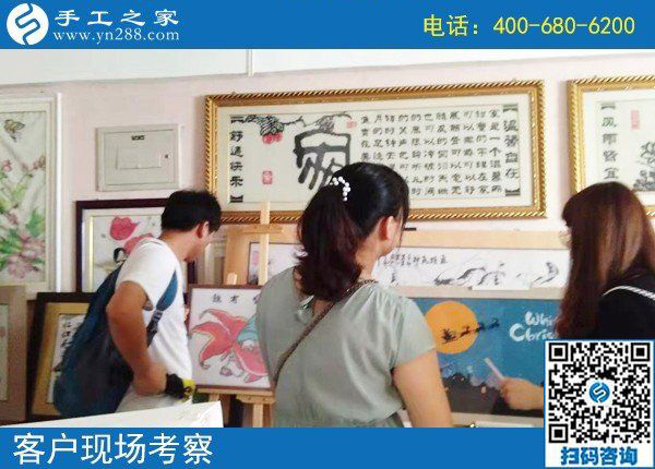 串珠手工活外發(fā)加工在家做，讓家庭婦女在家也能有收入(圖1)