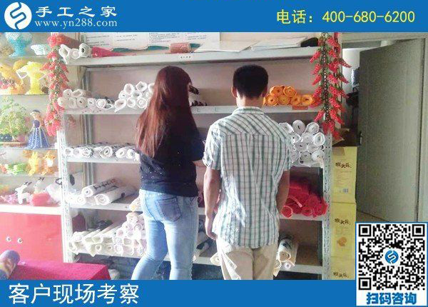 8月16日，找正規(guī)可靠、可以寄到家做的手工活掙錢，手工之家接待考察加工客戶剪影