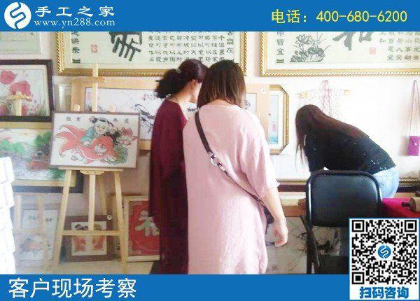在家?guī)Ш⒆硬荒艹鋈スぷ髟趺崔k？這里有可靠的手工活兼職(圖1)