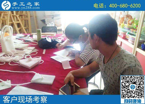 適合農(nóng)村老人的手工活有什么？當(dāng)屬手工之家串珠子(圖1)