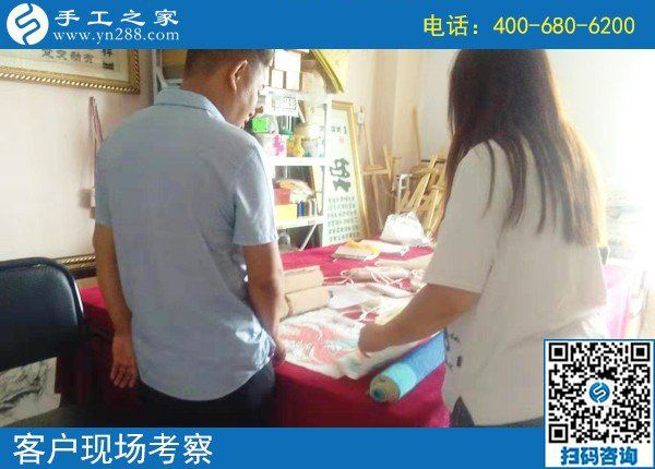 找正規(guī)手工活加工看這里！下雨天也有人來手工之家(圖1)