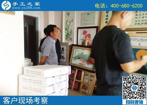 現(xiàn)在什么手工活好做？看看每天來手工之家考察的人就知道(圖2)