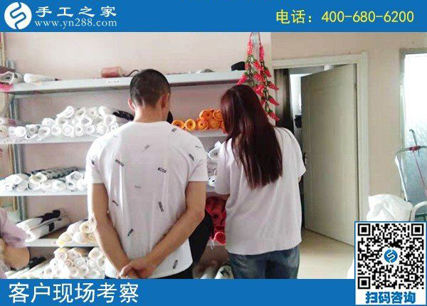 真的外發(fā)手工活哪里有？他們不遠(yuǎn)千里來到手工之家(圖1)