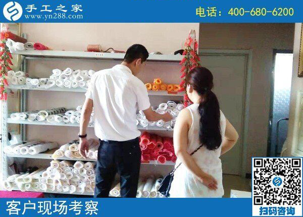 尋找手工活加工項目，多處打聽都說手工之家信譽好(圖2)