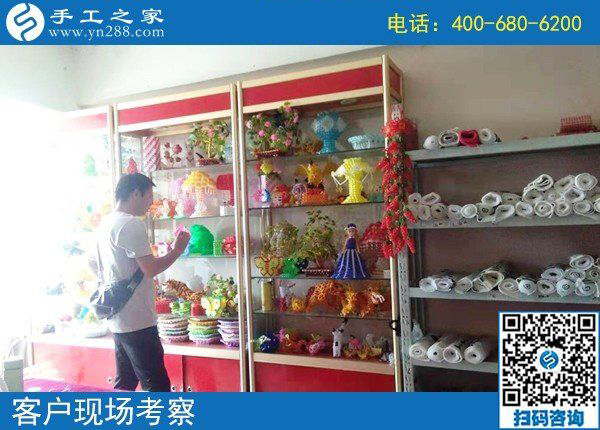 8月29日，想接正規(guī)廠家的手工活，越來(lái)越多的人選擇這里是有道理的，手工之家接待考察加工客戶剪影