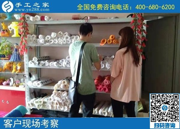 9月4日，正規(guī)手工活外發(fā)加工廠家對(duì)加工費(fèi)結(jié)算都是非常重視的，手工之家接待考察加工客戶(hù)剪影