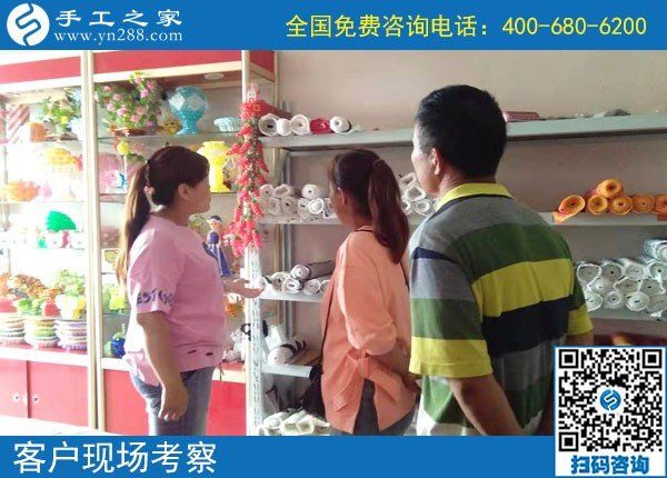 在家找手工活做，找到了手工之家，客戶特地來考察(圖2)