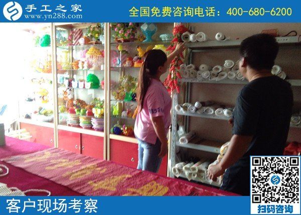 中秋節(jié)在家做手工活勵(lì)志珠，一家人團(tuán)聚不用外出打工(圖2)