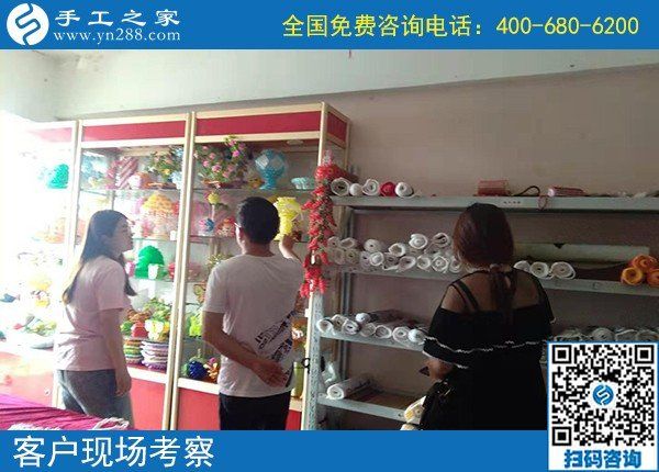 在家能做的手工活，越來越多的人選擇手工之家勵志珠(圖2)