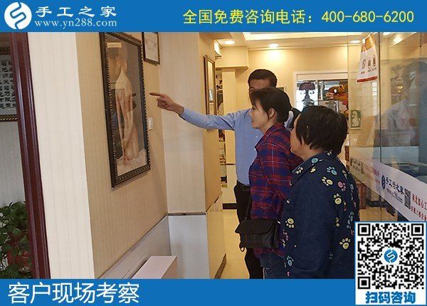天冷了，為什么來(lái)手工之家的人卻越來(lái)越多？(圖2)