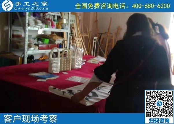 9月27日，這個正規(guī)手工活為什么會多發(fā)材料？手工之家接待考察加工客戶剪影