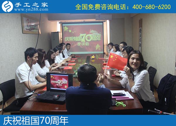 8月20日，正規(guī)手工活外發(fā)加工廠家是這樣的，手工之家接待考察加工客戶剪影