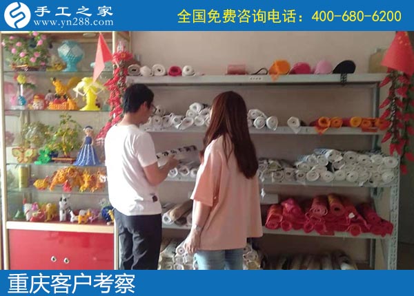 在家能做的手工活兼職，這位客戶只認(rèn)準(zhǔn)手工之家好！(圖1)