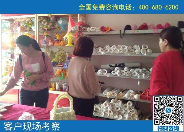 10月12日，這樣做，為了保證珠繡串珠外發(fā)手工活一直有活兒干、早結(jié)算加工費(fèi)。手工之家接待考察合作加工客戶剪影