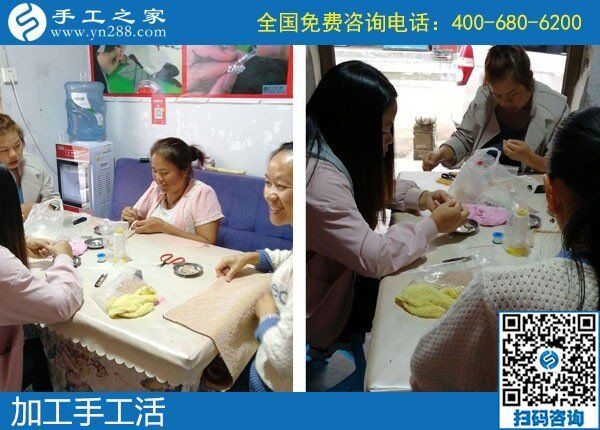 農(nóng)村在家做的手工活，冬天農(nóng)閑了也可以有份收入(圖1)