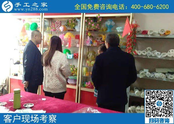 10月16日，這個外發(fā)手工活的加工材料怎么發(fā)？怎么保證？一看便知道。手工之家接待考察加工客戶剪影