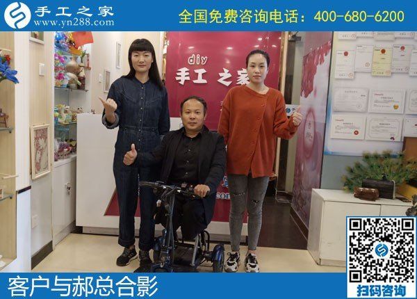 10月18日，注重細(xì)節(jié)、注重服務(wù)，這個(gè)正規(guī)手工活外發(fā)廠是這樣做的，手工之家接待考察加工客戶剪影