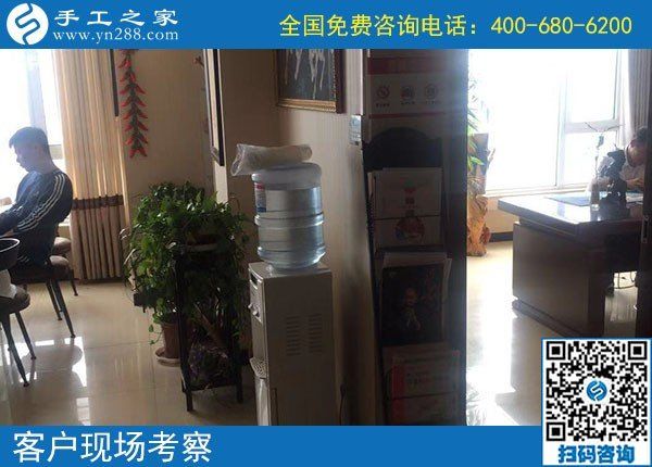 10月20日，這個(gè)可以帶回家做的手工活，真的沒(méi)有年齡限制嗎？手工之家接待考察加工客戶剪影