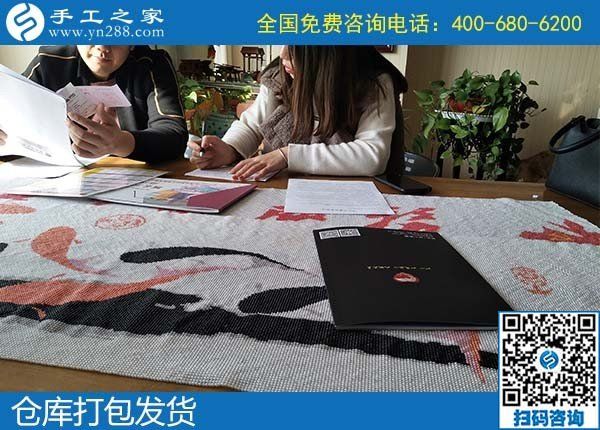 10月26日，找到正規(guī)手工活，拿回家做真的可以嗎？手工之家接待考察加工客戶剪影