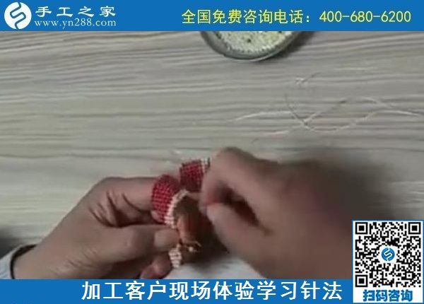 在家做手工活賺錢(qián)不是夢(mèng)，河北邯鄲李女士選擇本地企業(yè)實(shí)現(xiàn)人生價(jià)值