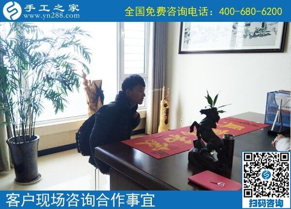 做串珠手工活一天能賺多少錢？手工之家老客戶告訴你(圖2)
