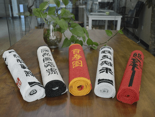 入選非遺的勵志珠珠繡這么火，這個珠繡手工是怎么回事？