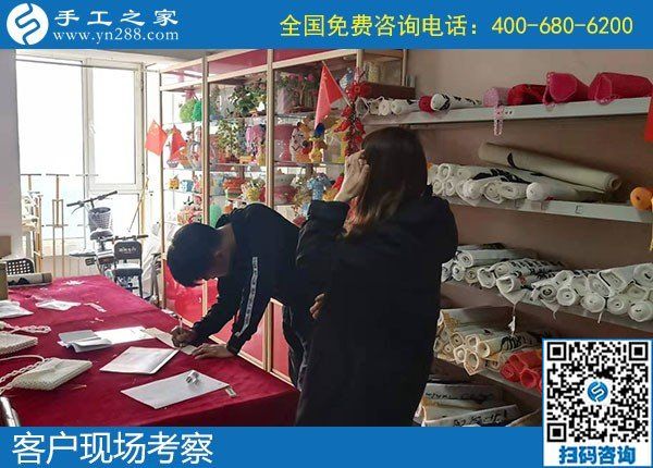 承接手工活訂單，組織農(nóng)閑勞動力做手工活加工(圖1)