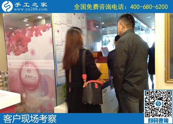 11月16日，代理手工活加工項(xiàng)目，就是珠繡串珠外發(fā)手工活賺錢好項(xiàng)目，手工之家接待考察加工客戶剪影