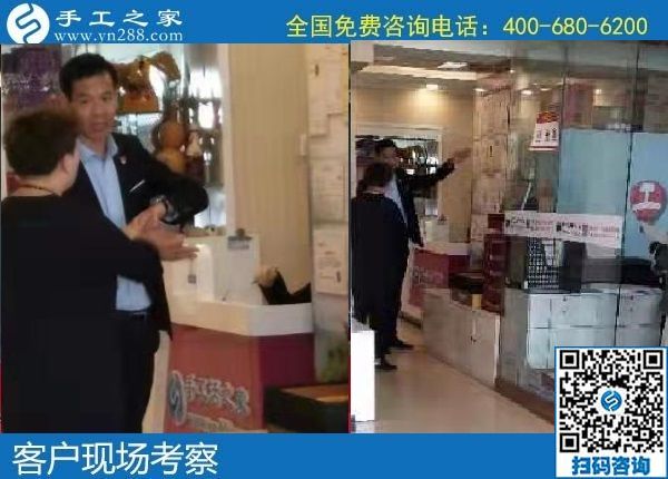 11月18日，手工活外發(fā)回收，手工活代理加工項(xiàng)目就選正規(guī)企業(yè)，手工之家接待考察合作加工客戶剪影