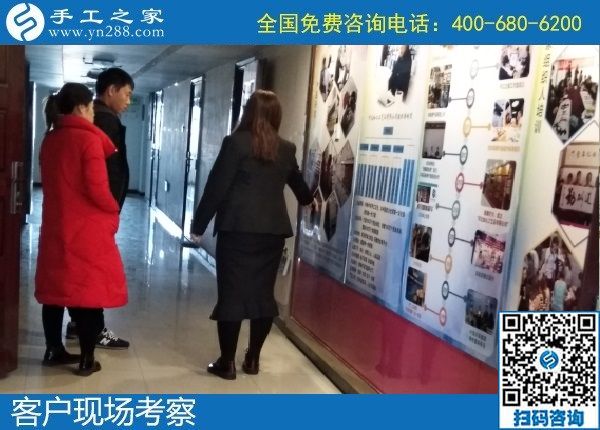 天氣越來(lái)越冷，在家做手工活加工賺錢(qián)不受凍！(圖2)