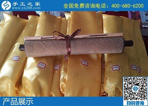 12月4日，簡單的農(nóng)村手工活加工項(xiàng)目、代理手工活加工項(xiàng)目就來這里，手工之家接待考察加工客戶剪影