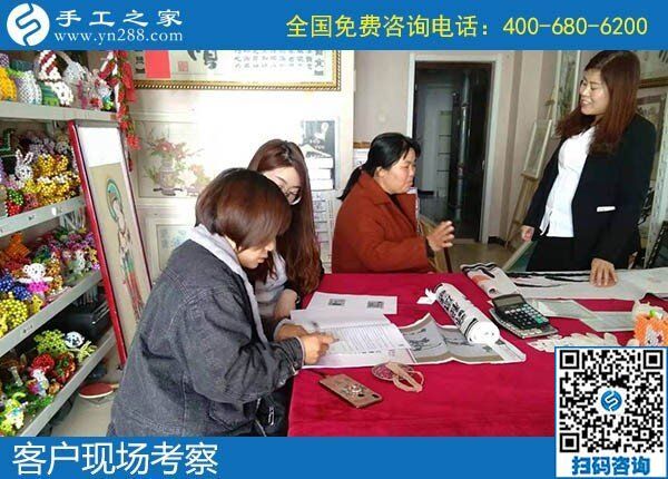 下崗失業(yè)不用愁，這里有手工活可以拿回家做！(圖1)