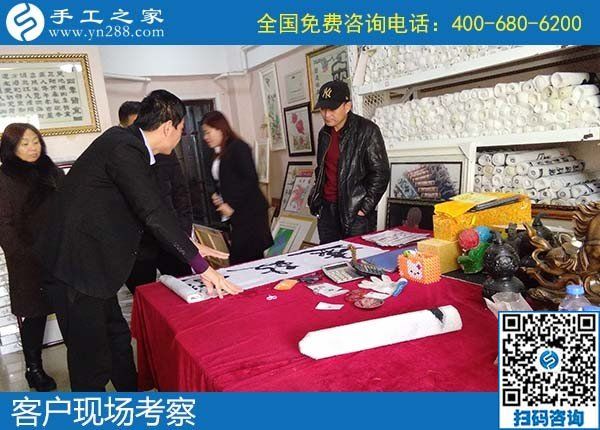 12月13日，農(nóng)村手工活加盟項(xiàng)目，找手工活賺錢(qián)，到這里就滿(mǎn)意了。手工之家接待考察加工客戶(hù)剪影