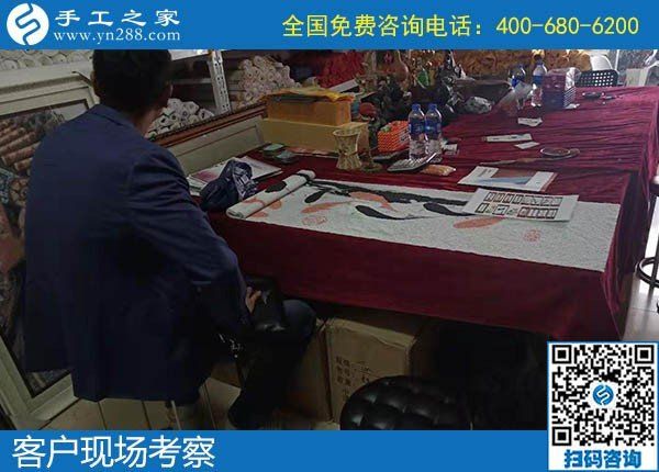 12月15日，手工活外發(fā)回收，代理手工活加工項(xiàng)目都在這里，手工之家接待考察加工客戶剪影
