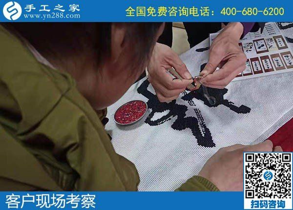 手工活外發(fā)兼職，一份可以在家賺錢的兼職好工作(圖2)