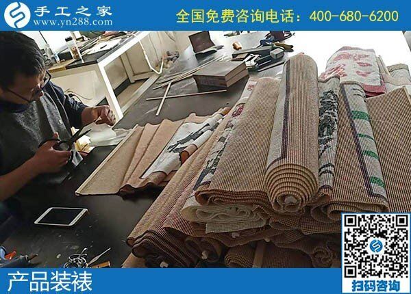 做什么手工活能賺錢？手工之家勵志珠繡(圖1)