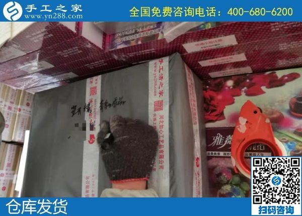 12月29日，正規(guī)手工外發(fā)活、純手工活外發(fā)加工，就是珠繡外發(fā)手工活，手工之家接待考察加工客戶剪影