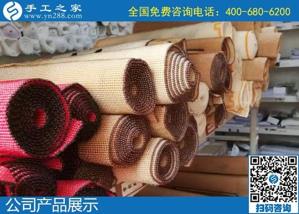1月3日，手工活外發(fā)回收，在家做手工活賺錢，就選這里，手工之家接待考察加工客戶剪影
