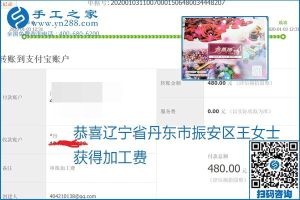 你、我、她，都能做，都能掙錢，這個手工活加盟項目是首選