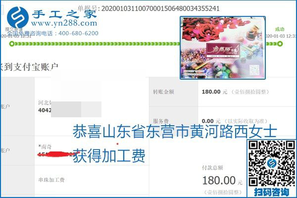 你、我、她，都能做，都能掙錢，這個手工活加盟項目是首選
