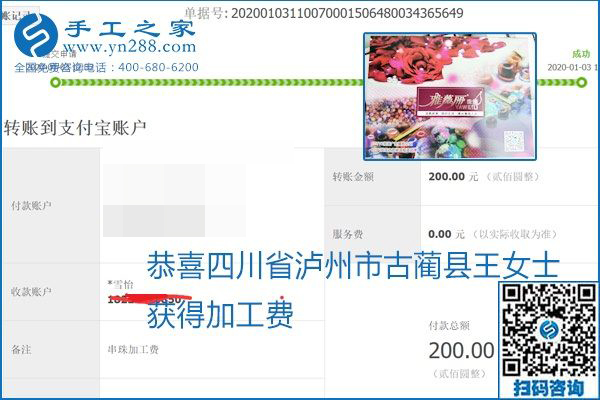 你、我、她，都能做，都能掙錢，這個手工活加盟項目是首選
