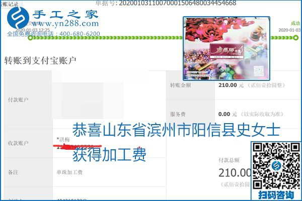 你、我、她，都能做，都能掙錢，這個手工活加盟項目是首選